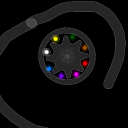 screenshot of the scene