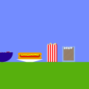 screenshot of the scene