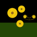 screenshot of the scene