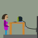 screenshot of the scene