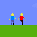 screenshot of the scene