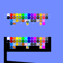 screenshot of the scene