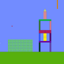 screenshot of the scene