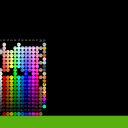 screenshot of the scene