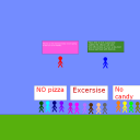 screenshot of the scene