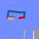 screenshot of the scene