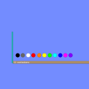 screenshot of the scene