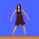 screenshot of the scene