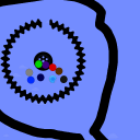 screenshot of the scene