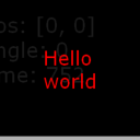 screenshot of the scene