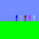 screenshot of the scene