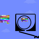 screenshot of the scene