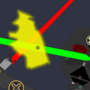 screenshot of the scene