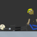 screenshot of the scene