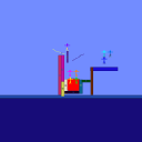 screenshot of the scene