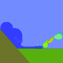 screenshot of the scene