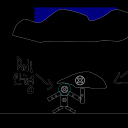 screenshot of the scene