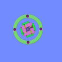 screenshot of the scene