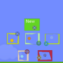 screenshot of the scene