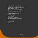 screenshot of the scene