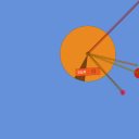 screenshot of the scene