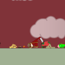 screenshot of the scene