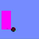 screenshot of the scene