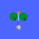 screenshot of the scene