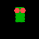 screenshot of the scene