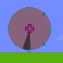 screenshot of the scene