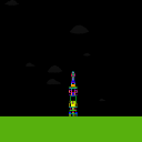 screenshot of the scene