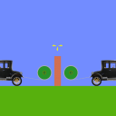 screenshot of the scene