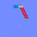 screenshot of the scene