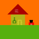 screenshot of the scene