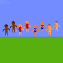 screenshot of the scene