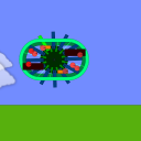 screenshot of the scene