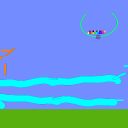 screenshot of the scene