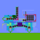 screenshot of the scene