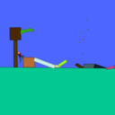 screenshot of the scene