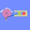 screenshot of the scene