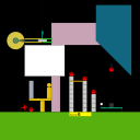 screenshot of the scene