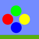 screenshot of the scene