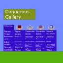 screenshot of the scene