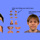 screenshot of the scene