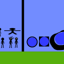 screenshot of the scene