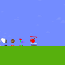 screenshot of the scene