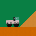 screenshot of the scene