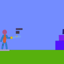 screenshot of the scene