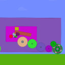 screenshot of the scene