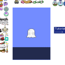 screenshot of the scene